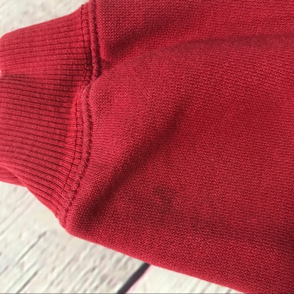 Rbk Red and Blue Hoodie - Picture 6 of 6